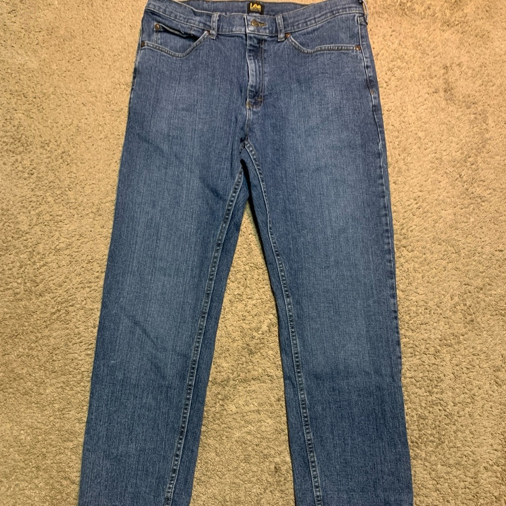 lee regular fit jeans 36x30 - Picture 2 of 5